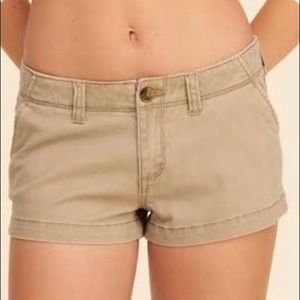Hollister Khaki Short